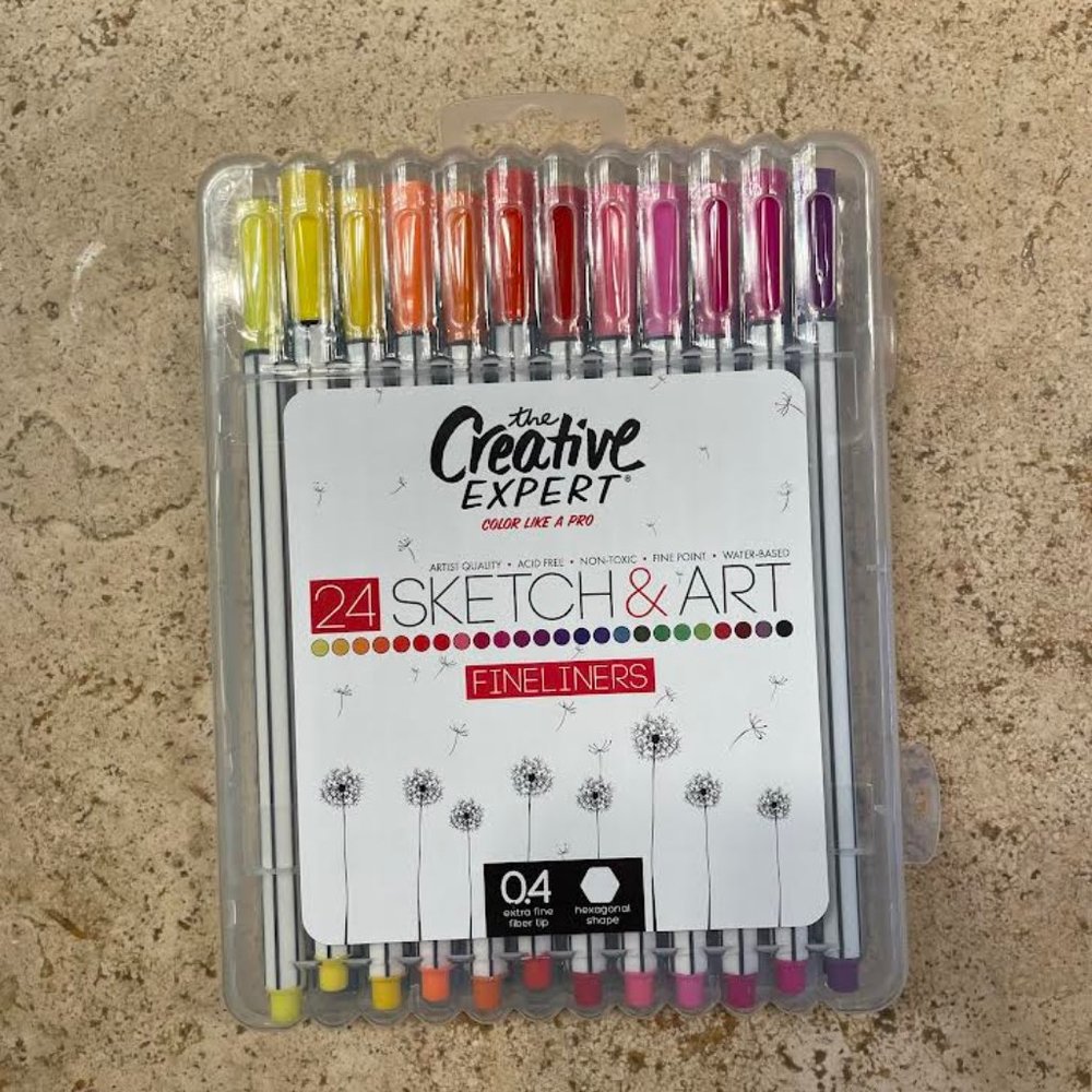 Fine Point Art Quality Water-Based Acid-Free 0.4 Tip